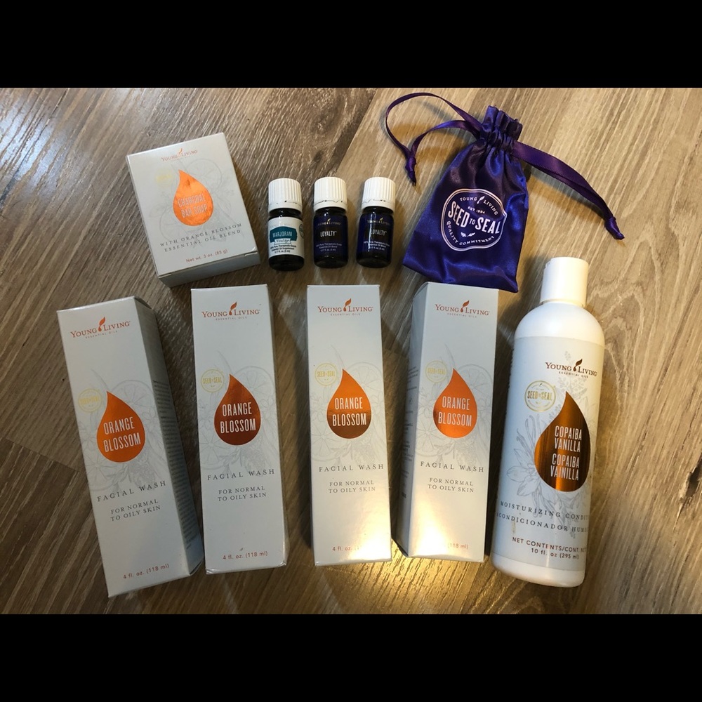 Young Living Lot - Orange Blossom Fave Wash